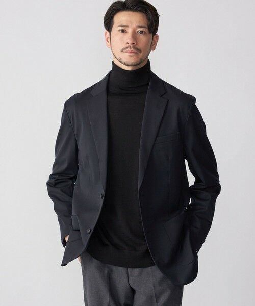 SHIPS / シップス ニット・セーター | SHIPS: HANDFRAME 16ゲージ タートルネック ニット | 詳細7