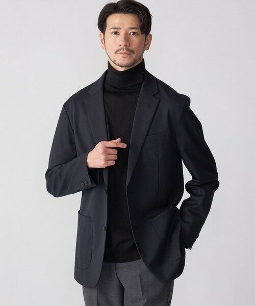 SHIPS / シップス ニット・セーター | SHIPS: HANDFRAME 16ゲージ タートルネック ニット | 詳細8