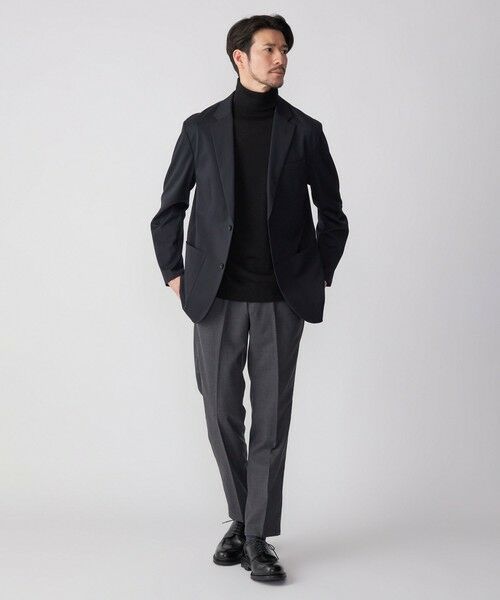 SHIPS / シップス ニット・セーター | SHIPS: HANDFRAME 16ゲージ タートルネック ニット | 詳細9