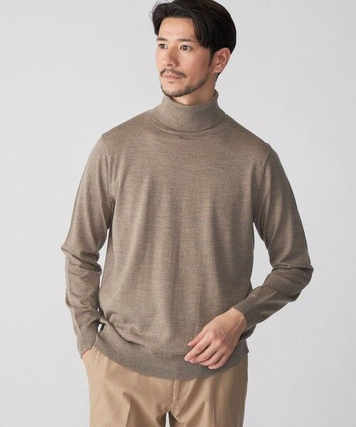 SHIPS / シップス ニット・セーター | SHIPS: HANDFRAME 16ゲージ タートルネック ニット | 詳細16