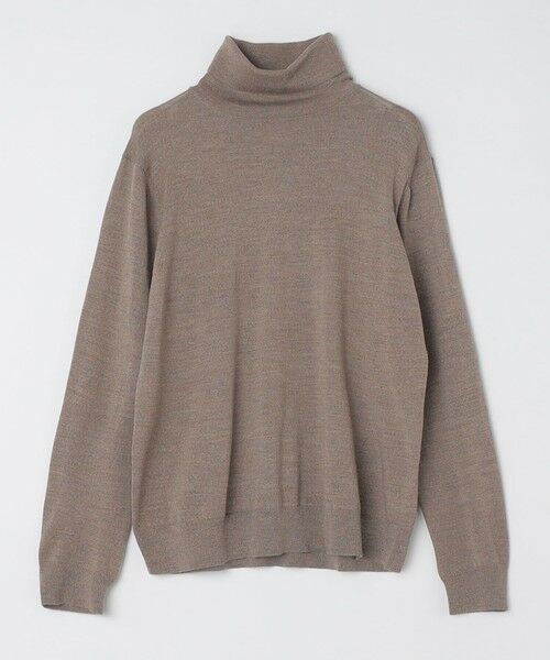 SHIPS / シップス ニット・セーター | SHIPS: HANDFRAME 16ゲージ タートルネック ニット | 詳細18