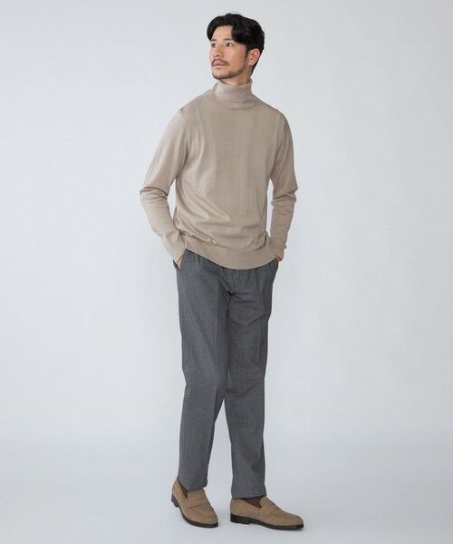 SHIPS / シップス ニット・セーター | SHIPS: HANDFRAME 16ゲージ タートルネック ニット | 詳細21