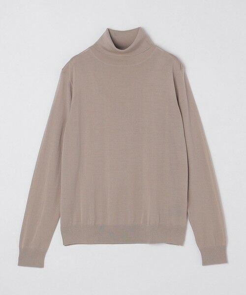 SHIPS / シップス ニット・セーター | SHIPS: HANDFRAME 16ゲージ タートルネック ニット | 詳細24