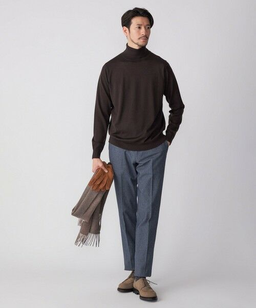 SHIPS / シップス ニット・セーター | SHIPS: HANDFRAME 16ゲージ タートルネック ニット | 詳細28