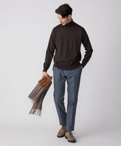 SHIPS / シップス ニット・セーター | SHIPS: HANDFRAME 16ゲージ タートルネック ニット | 詳細29