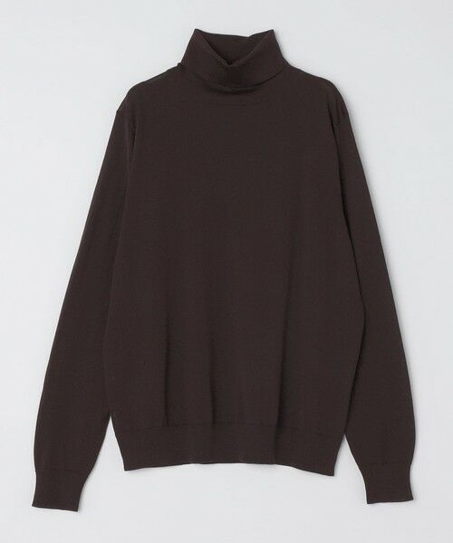 SHIPS / シップス ニット・セーター | SHIPS: HANDFRAME 16ゲージ タートルネック ニット | 詳細30