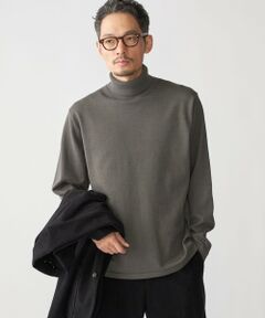 SHIPS / シップス ニット・セーター | SHIPS: ハイゲージ コットン ウール タートルネック ニット