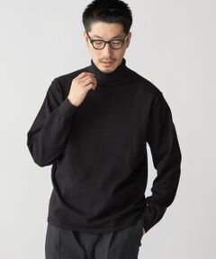 SHIPS / シップス ニット・セーター | SHIPS: ハイゲージ コットン ウール タートルネック ニット