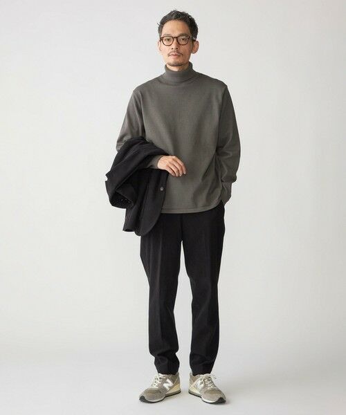 SHIPS / シップス ニット・セーター | SHIPS: ハイゲージ コットン ウール タートルネック ニット | 詳細1