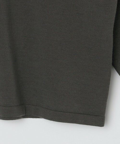 SHIPS / シップス ニット・セーター | SHIPS: ハイゲージ コットン ウール タートルネック ニット | 詳細10