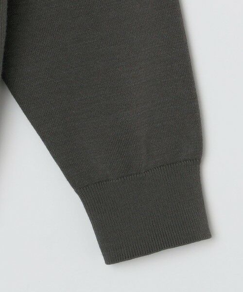 SHIPS / シップス ニット・セーター | SHIPS: ハイゲージ コットン ウール タートルネック ニット | 詳細11