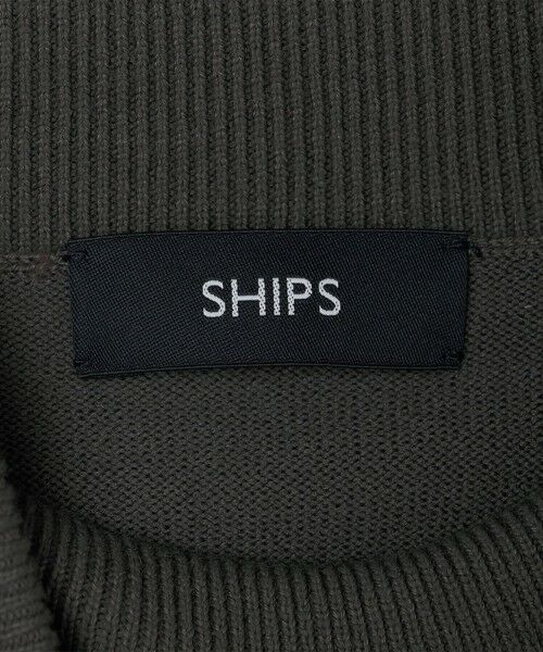 SHIPS / シップス ニット・セーター | SHIPS: ハイゲージ コットン ウール タートルネック ニット | 詳細13