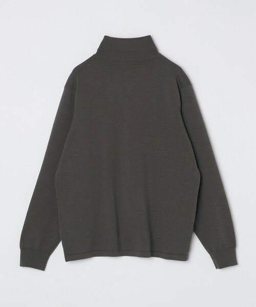 SHIPS / シップス ニット・セーター | SHIPS: ハイゲージ コットン ウール タートルネック ニット | 詳細14
