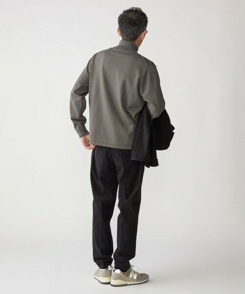 SHIPS / シップス ニット・セーター | SHIPS: ハイゲージ コットン ウール タートルネック ニット | 詳細3