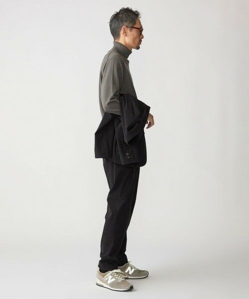 SHIPS / シップス ニット・セーター | SHIPS: ハイゲージ コットン ウール タートルネック ニット | 詳細4