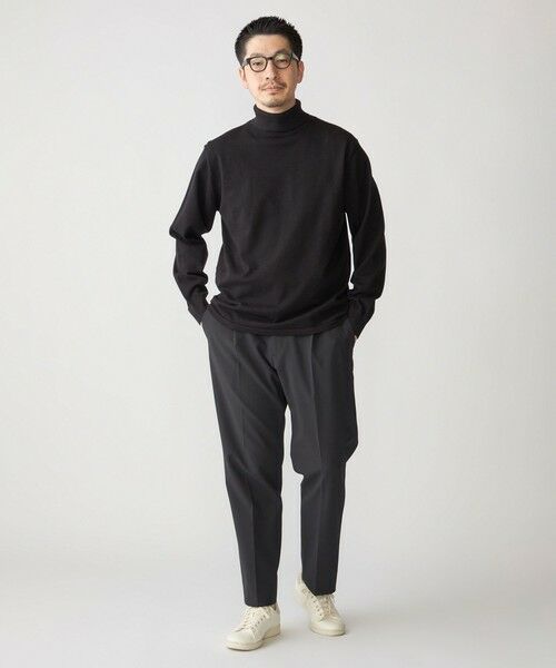 SHIPS / シップス ニット・セーター | SHIPS: ハイゲージ コットン ウール タートルネック ニット | 詳細17