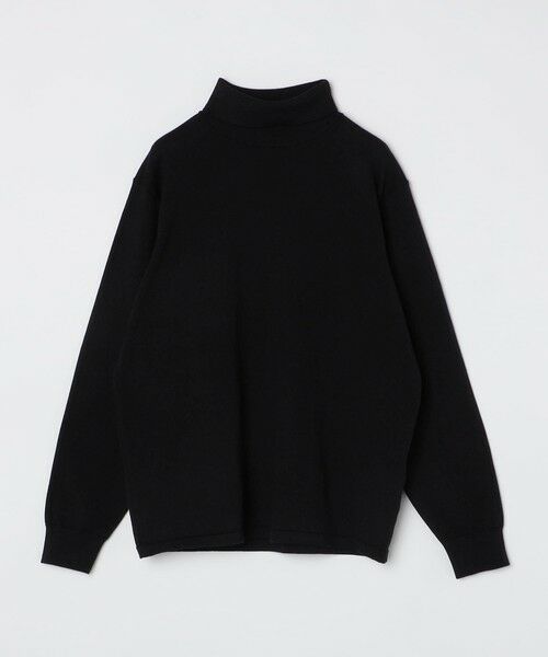 SHIPS / シップス ニット・セーター | SHIPS: ハイゲージ コットン ウール タートルネック ニット | 詳細18