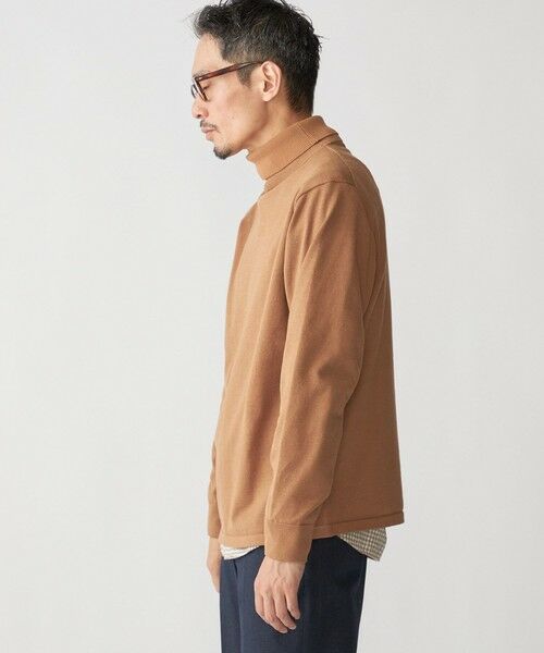 SHIPS / シップス ニット・セーター | SHIPS: ハイゲージ コットン ウール タートルネック ニット | 詳細21