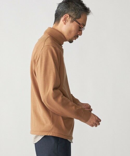 SHIPS / シップス ニット・セーター | SHIPS: ハイゲージ コットン ウール タートルネック ニット | 詳細23