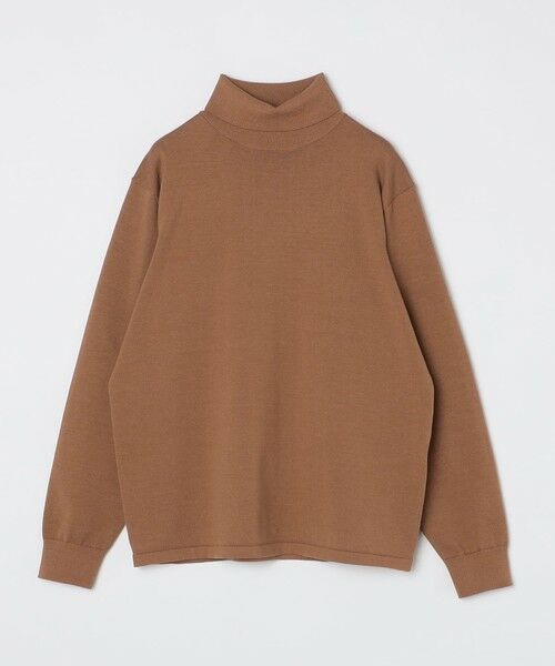 SHIPS / シップス ニット・セーター | SHIPS: ハイゲージ コットン ウール タートルネック ニット | 詳細24