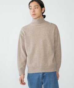 SHIPS / シップス ニット・セーター | SHIPS:〈手洗い可能〉ソフト ウール モックネック ニット（アンサンブル対応）