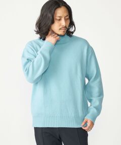 SHIPS / シップス ニット・セーター | SHIPS:〈手洗い可能〉ソフト ウール モックネック ニット（アンサンブル対応）