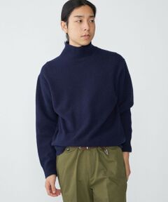 SHIPS / シップス ニット・セーター | SHIPS:〈手洗い可能〉ソフト ウール モックネック ニット（アンサンブル対応）