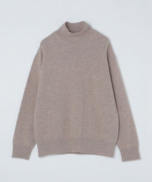 SHIPS / シップス ニット・セーター | SHIPS:〈手洗い可能〉ソフト ウール モックネック ニット（アンサンブル対応） | 詳細10