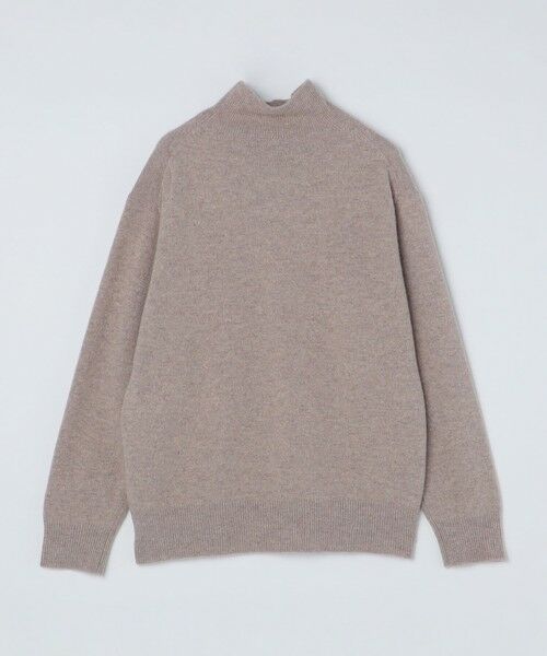 SHIPS / シップス ニット・セーター | SHIPS:〈手洗い可能〉ソフト ウール モックネック ニット（アンサンブル対応） | 詳細11