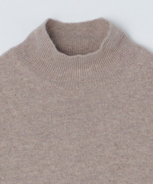 SHIPS / シップス ニット・セーター | SHIPS:〈手洗い可能〉ソフト ウール モックネック ニット（アンサンブル対応） | 詳細12