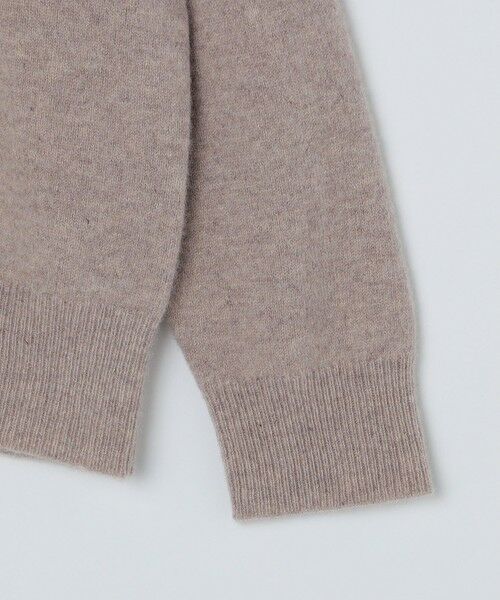 SHIPS / シップス ニット・セーター | SHIPS:〈手洗い可能〉ソフト ウール モックネック ニット（アンサンブル対応） | 詳細14