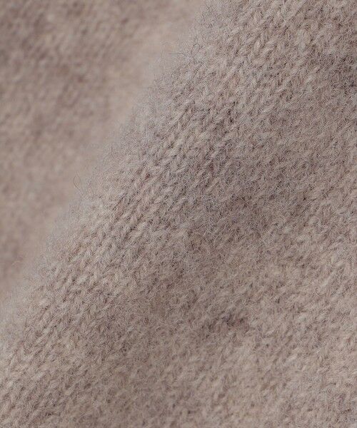 SHIPS / シップス ニット・セーター | SHIPS:〈手洗い可能〉ソフト ウール モックネック ニット（アンサンブル対応） | 詳細15