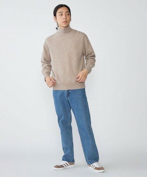 SHIPS / シップス ニット・セーター | SHIPS:〈手洗い可能〉ソフト ウール モックネック ニット（アンサンブル対応） | 詳細5