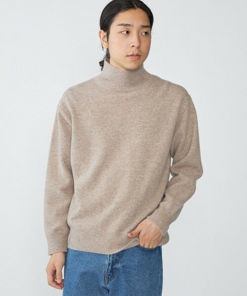 SHIPS / シップス ニット・セーター | SHIPS:〈手洗い可能〉ソフト ウール モックネック ニット（アンサンブル対応） | 詳細6