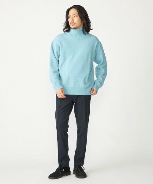 SHIPS / シップス ニット・セーター | SHIPS:〈手洗い可能〉ソフト ウール モックネック ニット（アンサンブル対応） | 詳細16