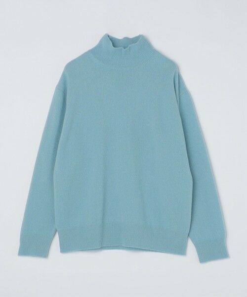 SHIPS / シップス ニット・セーター | SHIPS:〈手洗い可能〉ソフト ウール モックネック ニット（アンサンブル対応） | 詳細18