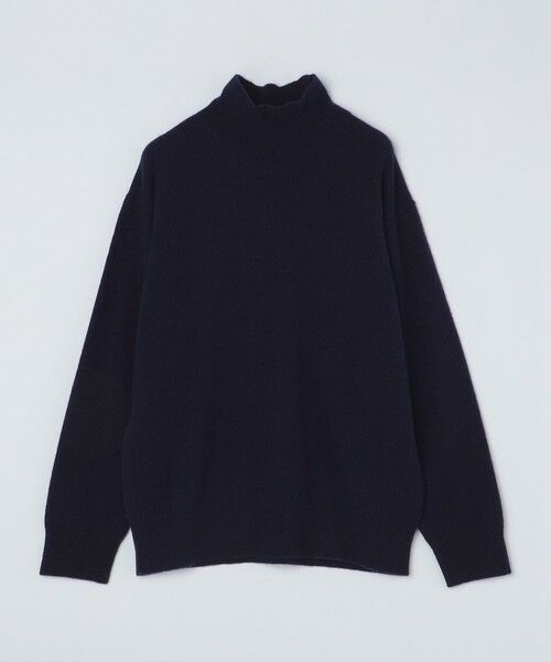 SHIPS / シップス ニット・セーター | SHIPS:〈手洗い可能〉ソフト ウール モックネック ニット（アンサンブル対応） | 詳細22