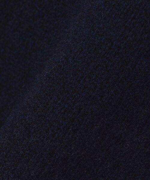 SHIPS / シップス ニット・セーター | SHIPS:〈手洗い可能〉ソフト ウール モックネック ニット（アンサンブル対応） | 詳細23