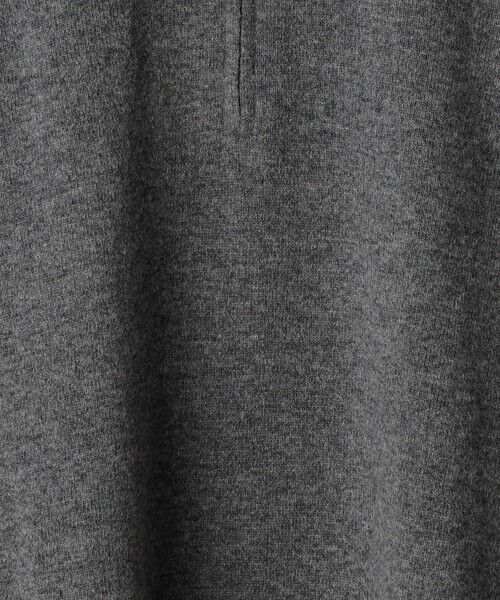 SHIPS / シップス ニット・セーター | ALAN PAINE:12ゲージ ジーロンラム ジップモック ニット | 詳細1