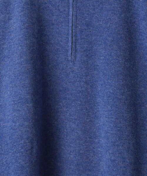 SHIPS / シップス ニット・セーター | ALAN PAINE:12ゲージ ジーロンラム ジップモック ニット | 詳細9