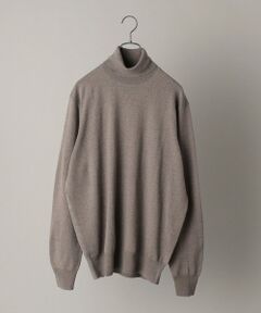 SHIPS / シップス ニット・セーター | ALAN PAINE: 12ゲージ メリノウール タートルネック ニット