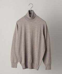 SHIPS / シップス ニット・セーター | ALAN PAINE: 12ゲージ メリノウール タートルネック ニット