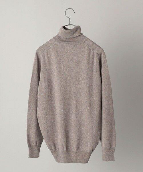 SHIPS / シップス ニット・セーター | ALAN PAINE: 12ゲージ メリノウール タートルネック ニット | 詳細5