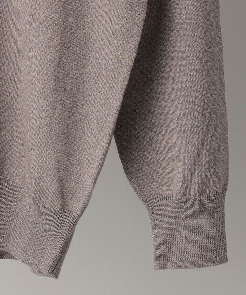 SHIPS / シップス ニット・セーター | ALAN PAINE: 12ゲージ メリノウール タートルネック ニット | 詳細7