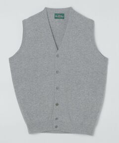 SHIPS / シップス ニット・セーター | ALANPAINE:ジーロングウール 12ゲージ ニット ベスト