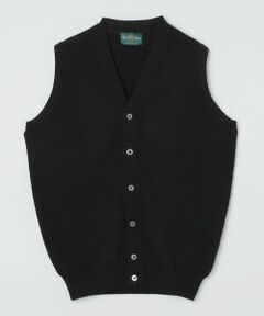 SHIPS / シップス ニット・セーター | ALANPAINE:ジーロングウール 12ゲージ ニット ベスト