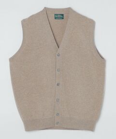 SHIPS / シップス ニット・セーター | ALANPAINE:ジーロングウール 12ゲージ ニット ベスト