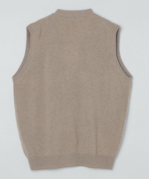 SHIPS / シップス ニット・セーター | ALANPAINE:ジーロングウール 12ゲージ ニット ベスト | 詳細3