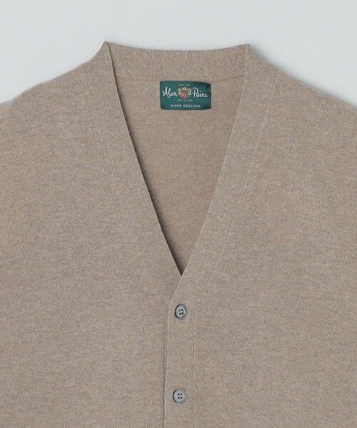 SHIPS / シップス ニット・セーター | ALANPAINE:ジーロングウール 12ゲージ ニット ベスト | 詳細4