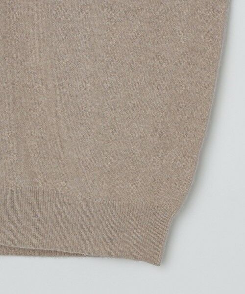 SHIPS / シップス ニット・セーター | ALANPAINE:ジーロングウール 12ゲージ ニット ベスト | 詳細6